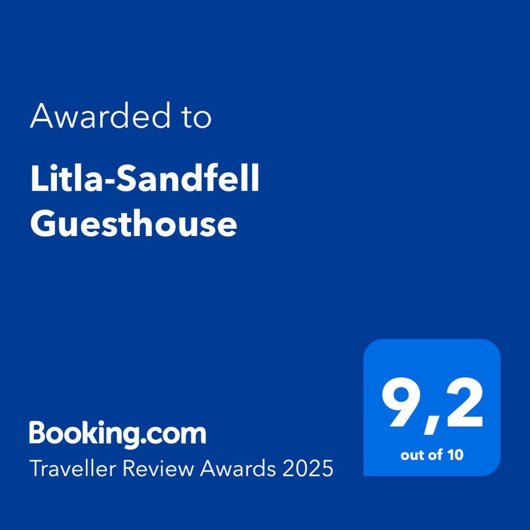 Litla-Sandfell Guesthouse Stora-Sandfell 外观 照片